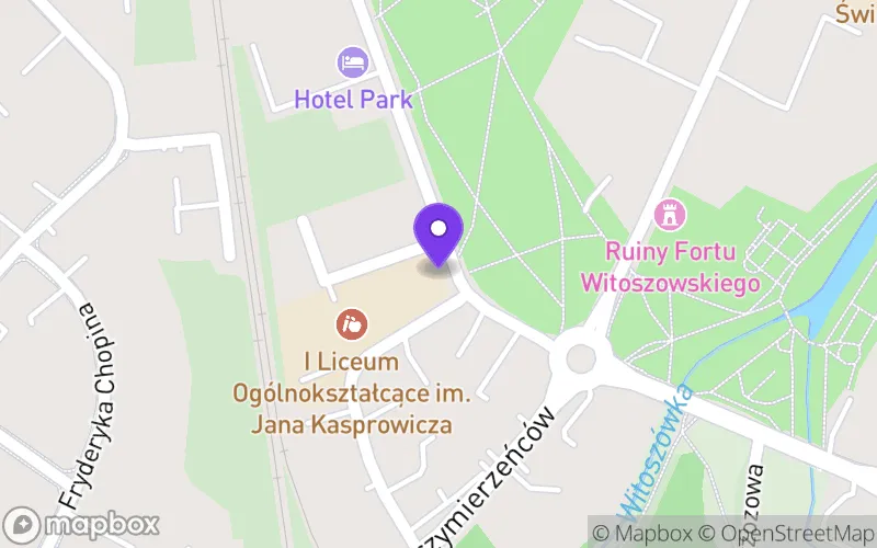 Lokalizacja: I Liceum Ogólnokształcące im. Jana Kasprowicza w Świdnicy