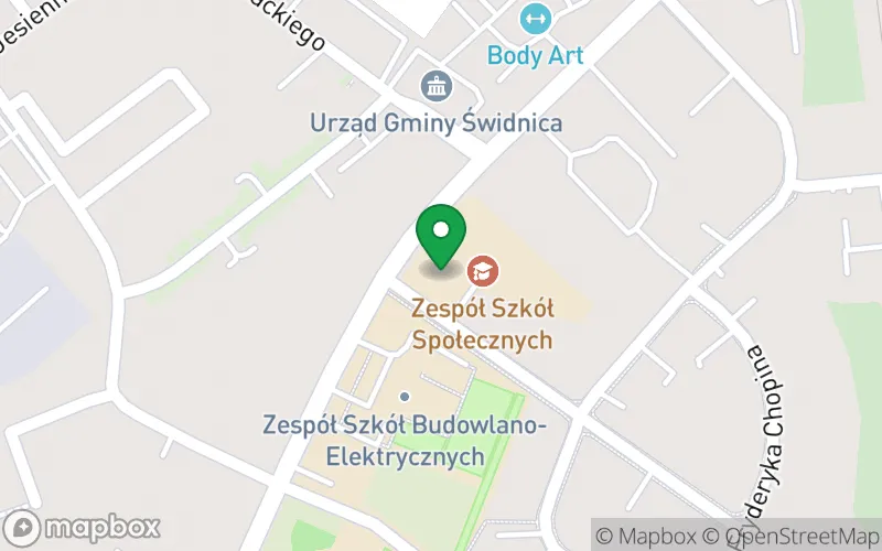 Lokalizacja: Społeczne Przedszkole "Akademia Przedszkolaka" w Świdnicy