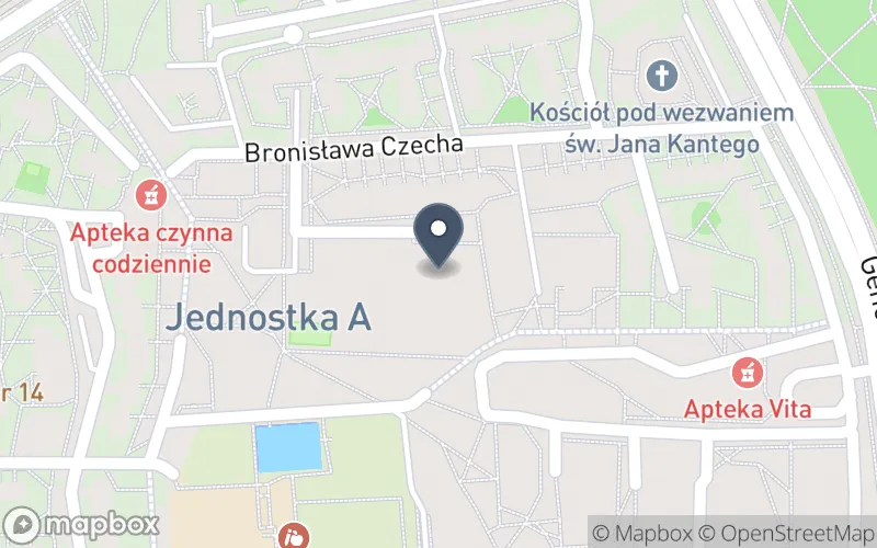 Lokalizacja: Zespół Szkół Specjalnych 45