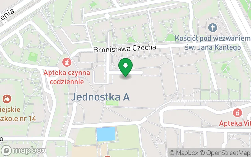 Lokalizacja: Miejskie Przedszkole Integracyjne nr 43
