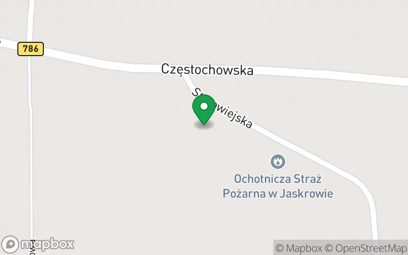 Lokalizacja: Przedszkole w Jaskrowie