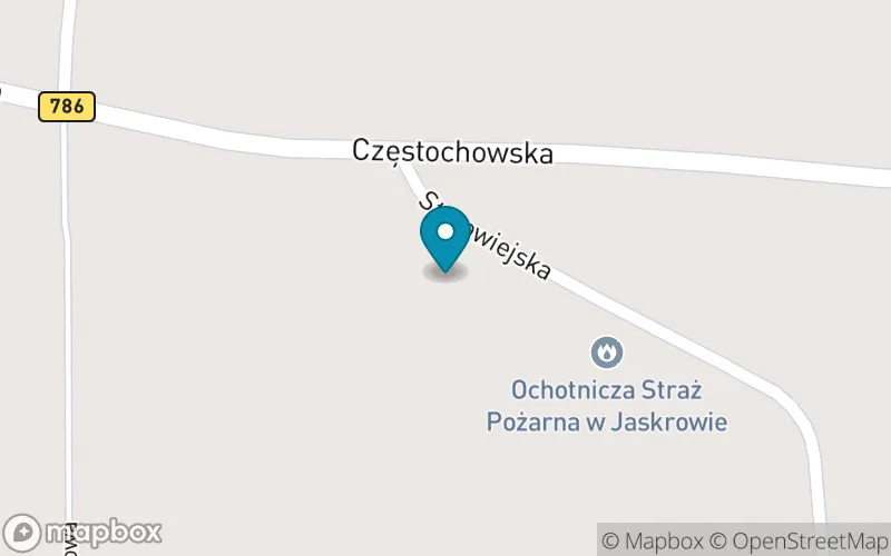 Lokalizacja: Szkoła Podstawowa w Jaskrowie