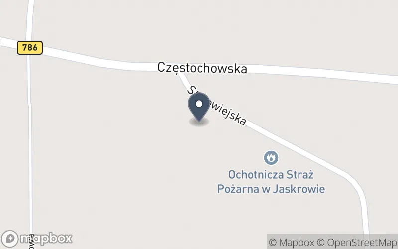 Lokalizacja: Zespół Szkolno-Przedszkolny im. Jana Pawła II w Jaskrowie