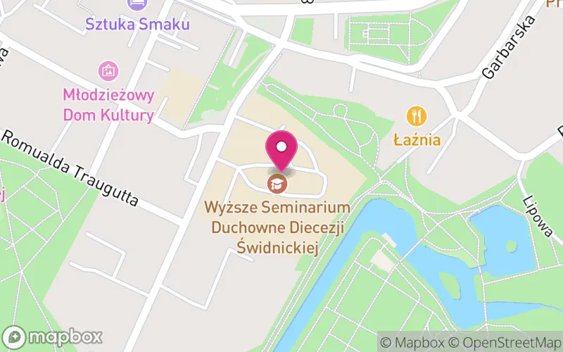 Lokalizacja: Wyższe Seminarium Duchowne Diecezji Świdnickiej