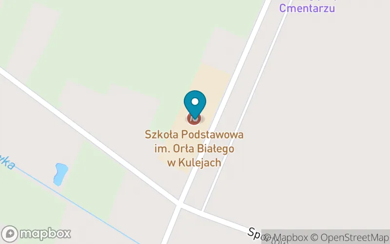 Lokalizacja: Szkoła Podstawowa im. Orła Białego w Kulejach