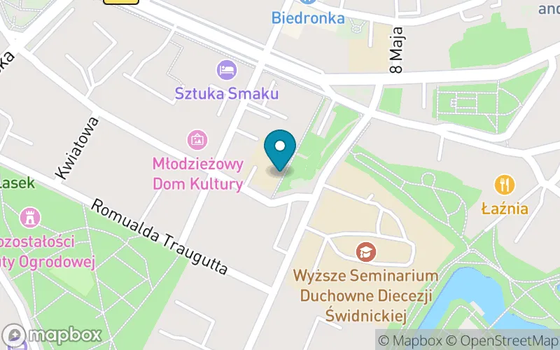 Lokalizacja: Szkoła Podstawowa nr 315 im. Jana Pawła II w Świdnicy