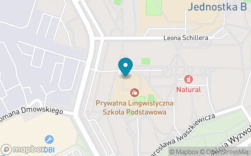 Lokalizacja: Prywatna Lingwistyczna Szkoła Podstawowa