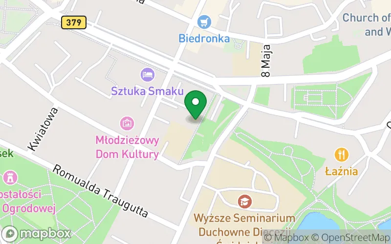 Lokalizacja: Niepubliczne Przedszkole "Europejska Akademia Dziecka"