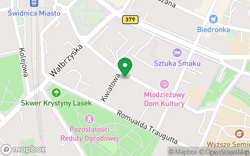 Lokalizacja: Przedszkole Miejskie nr 4 w Świdnicy