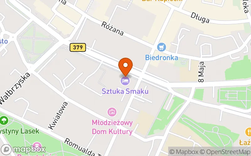 Lokalizacja: Niepubliczny Żłobek "Bajkowy Domek"
