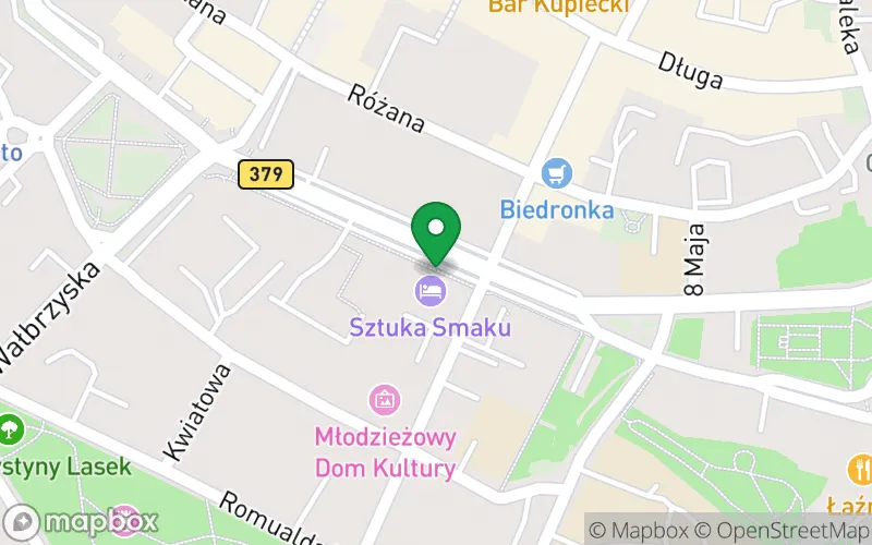 Lokalizacja: Niepubliczne Przedszkole Artystyczne "Bajkowy Domek"