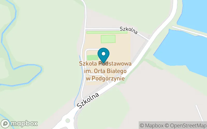 Lokalizacja: Szkoła Podstawowa im. Orła Białego w Podgórzynie