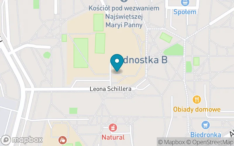 Lokalizacja: Szkoła Podstawowa nr 48 im. Armii Krajowej