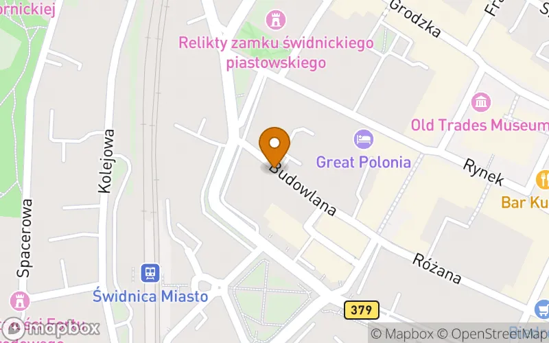 Lokalizacja: Szkoła Policealna nr 1 w Świdnicy