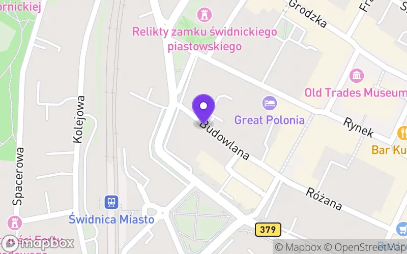 Lokalizacja: Branżowa Szkoła II Stopnia w Świdnicy