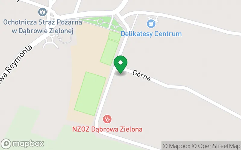 Lokalizacja: Gminne Przedszkole w Dąbrowie Zielonej