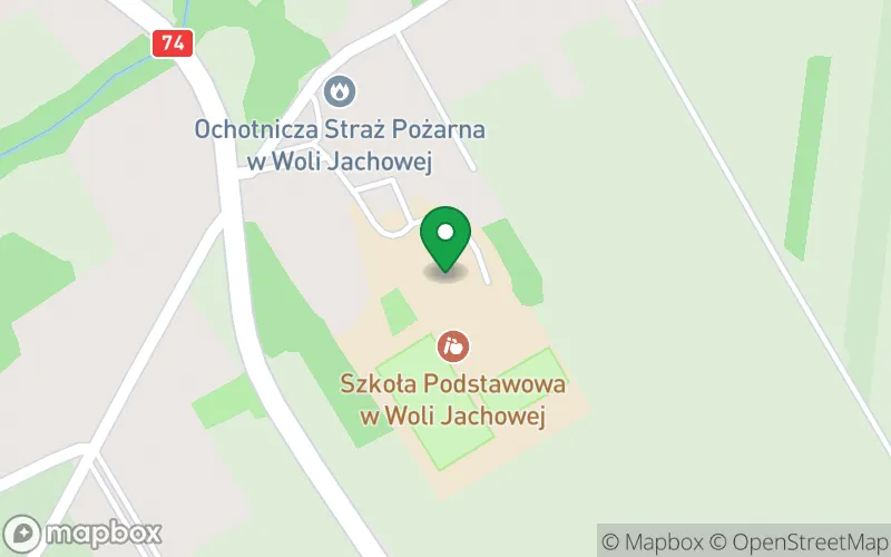 Lokalizacja: Punkt Przedszkolny przy Szkole Podstawowej w Woli Jachowej