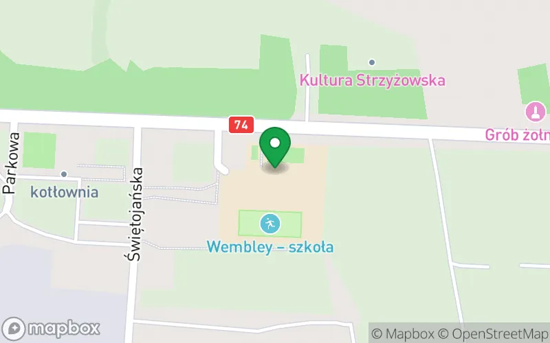 Lokalizacja: Przedszkole Samorządowe w Strzyżowie