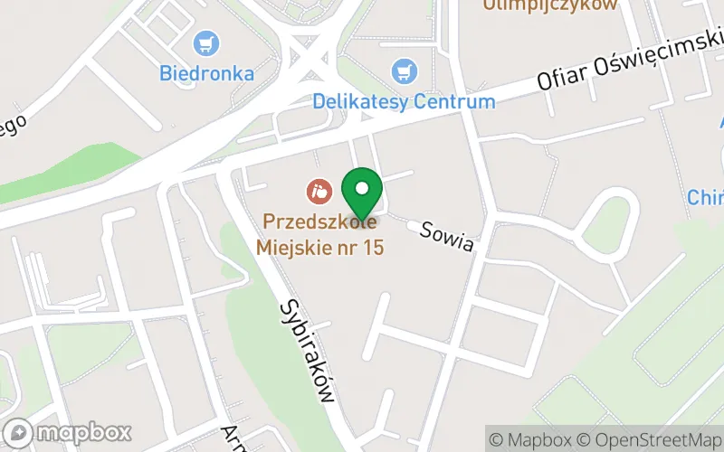 Lokalizacja: Przedszkole Niepubliczne "Promyk" w Świdnicy
