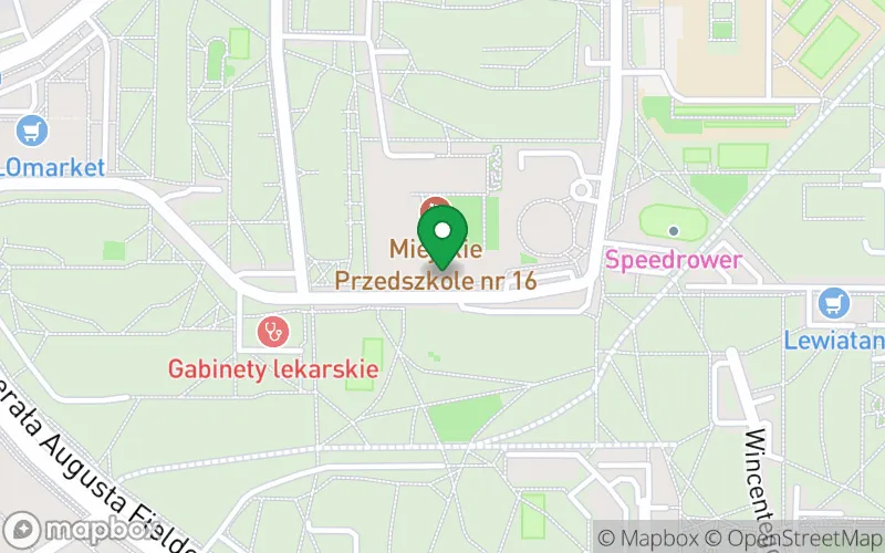 Lokalizacja: Miejskie Przedszkole nr 16