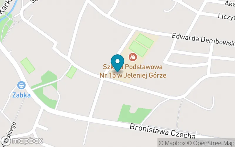 Lokalizacja: Szkoła Podstawowa nr 15 im. Bronka Czecha w Jeleniej Górze