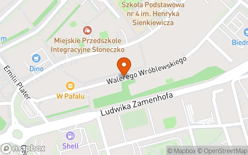 Lokalizacja: Żłobek Językowy Dzieciaki do Dzieła!