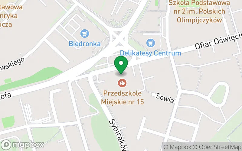 Lokalizacja: Przedszkole Miejskie nr 15 w Świdnicy