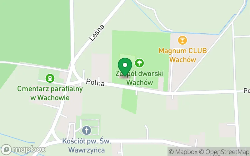 Lokalizacja: Publiczne Przedszkole w Wachowie