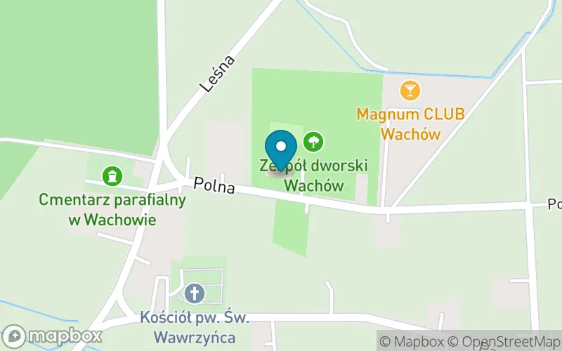 Lokalizacja: Publiczna Szkoła Podstawowa w Wachowie