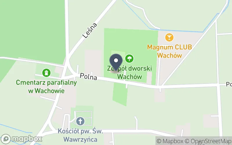 Lokalizacja: Zespół Szkolno-Przedszkolny w Wachowie