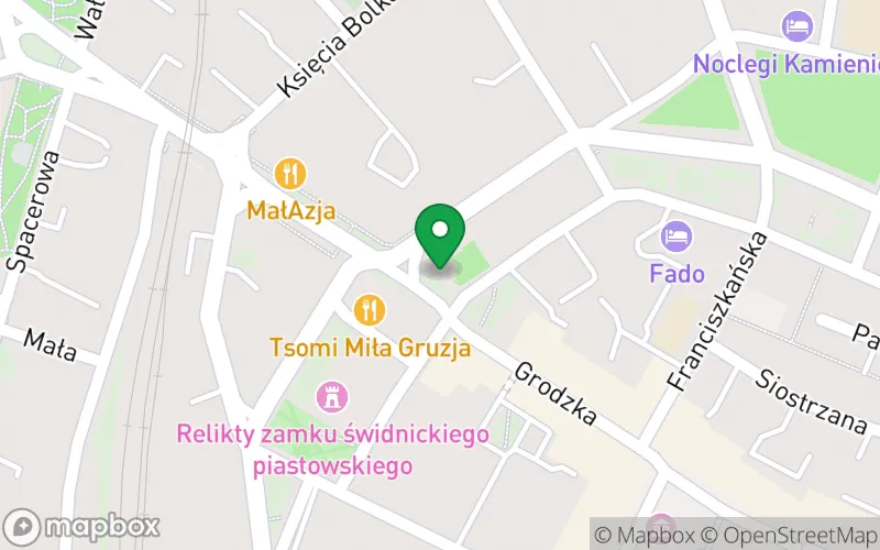 Lokalizacja: Przedszkole Miejskie nr 6 w Świdnicy