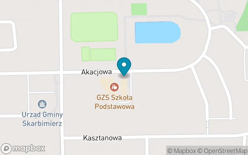 Lokalizacja: Gminna Szkoła Podstawowa w Skarbimierzu-Osiedle