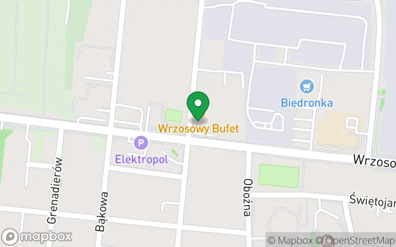 Lokalizacja: Przedszkole „Nasza Babcia”