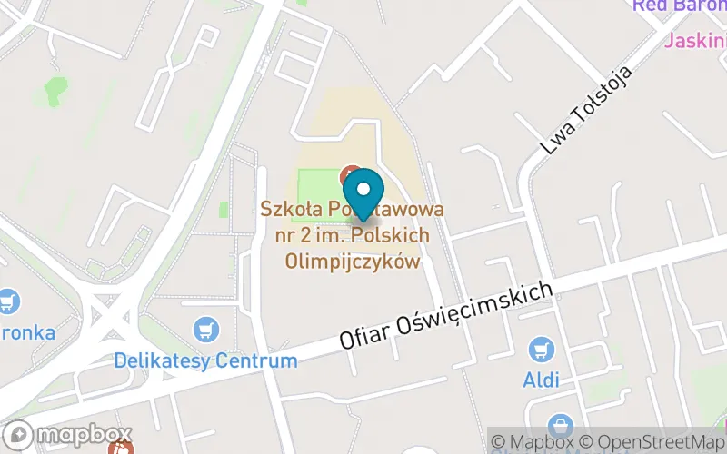Lokalizacja: Szkoła Podstawowa nr 2 im. Polskich Olimpijczyków w Świdnicy