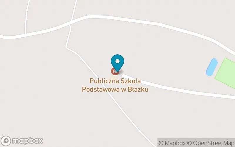Lokalizacja: Publiczna Szkoła Podstawowa w Błażku
