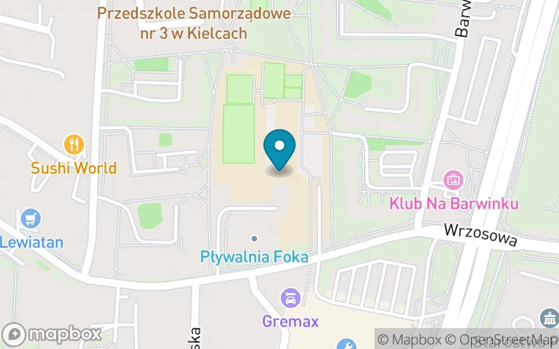 Lokalizacja: Szkoła Podstawowa nr 32 im. Janusza Kusocińskiego w Kielcach