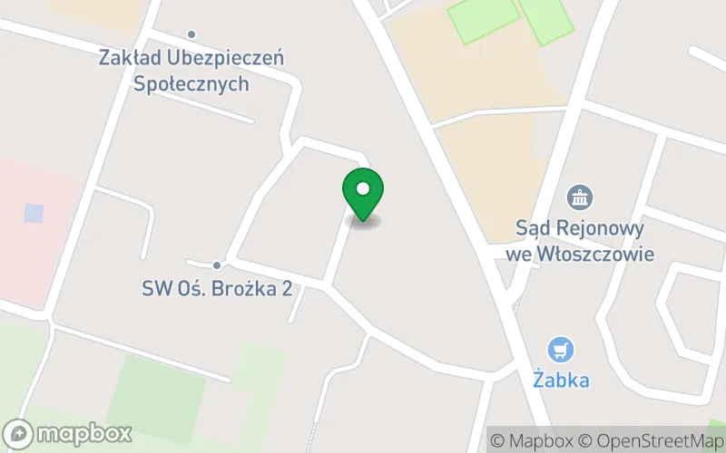 Lokalizacja: Przedszkole Samorządowe nr 2 we Włoszczowie