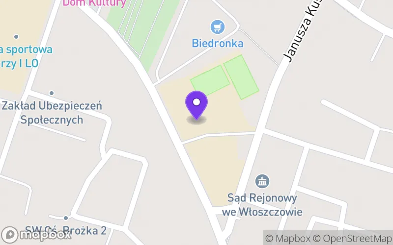 Lokalizacja: Branżowa Szkoła I Stopnia