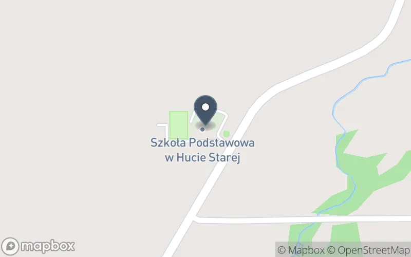 Lokalizacja: Zespół Placówek Oświatowych w Hucie Starej