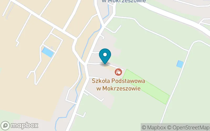 Lokalizacja: Szkoła Podstawowa w Mokrzeszowie