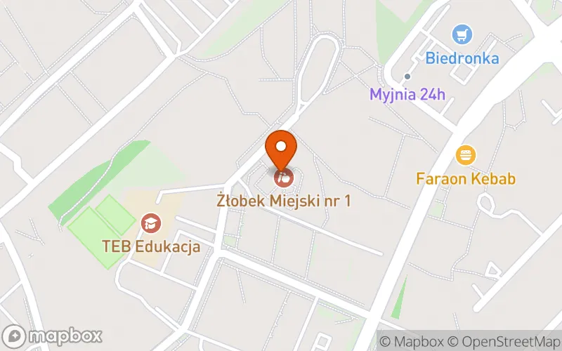 Lokalizacja: Żłobek Miejski nr 1