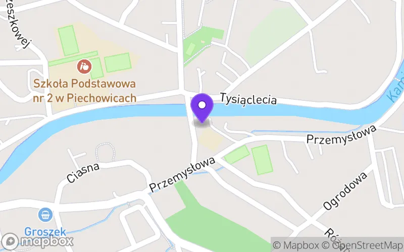 Lokalizacja: Liceum Ogólnokształcące w Piechowicach