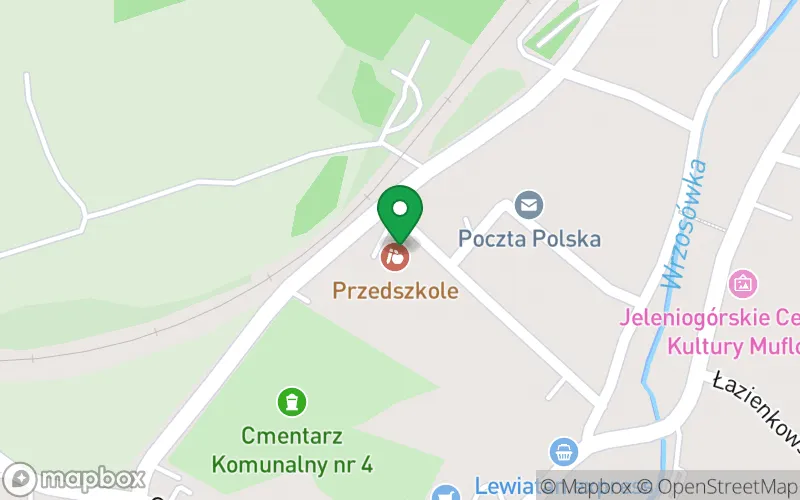 Lokalizacja: Miejskie Przedszkole nr 11 "Krasnala Hałabały' w Jeleniej Górze