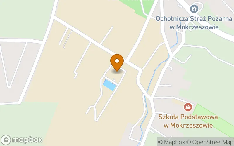 Lokalizacja: Szkoła Policealna w Mokrzeszowie