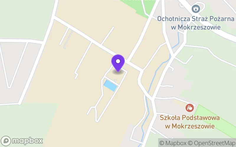 Lokalizacja: Technikum w Mokrzeszowie