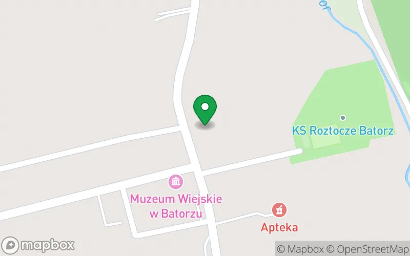 Lokalizacja: Przedszkole Samorządowe w Batorzu
