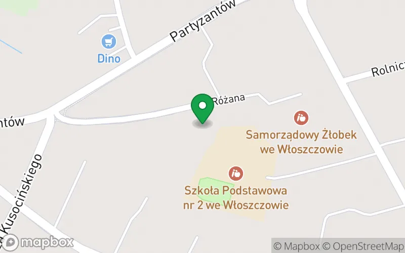 Lokalizacja: Przedszkole Samorządowe nr 3 z Oddziałami Integracyjnymi we Włoszczowie