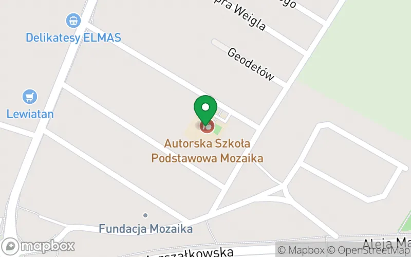 Lokalizacja: Przedszkole Mozaikowe