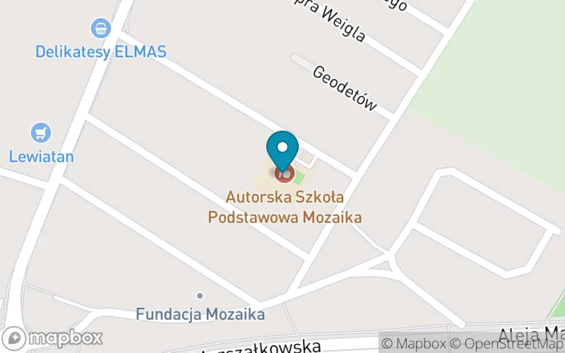 Lokalizacja: Autorska Szkoła Podstawowa Mozaika