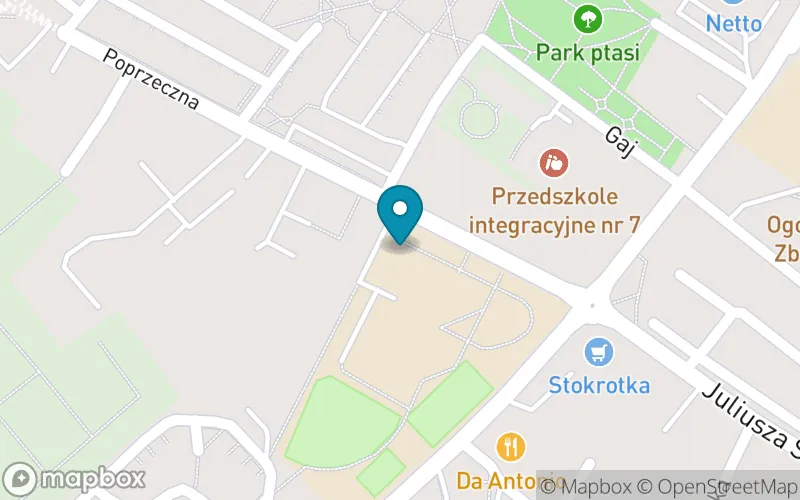 Lokalizacja: Publiczna Szkoła Podstawowa nr 6 im. Tadeusza Kościuszki